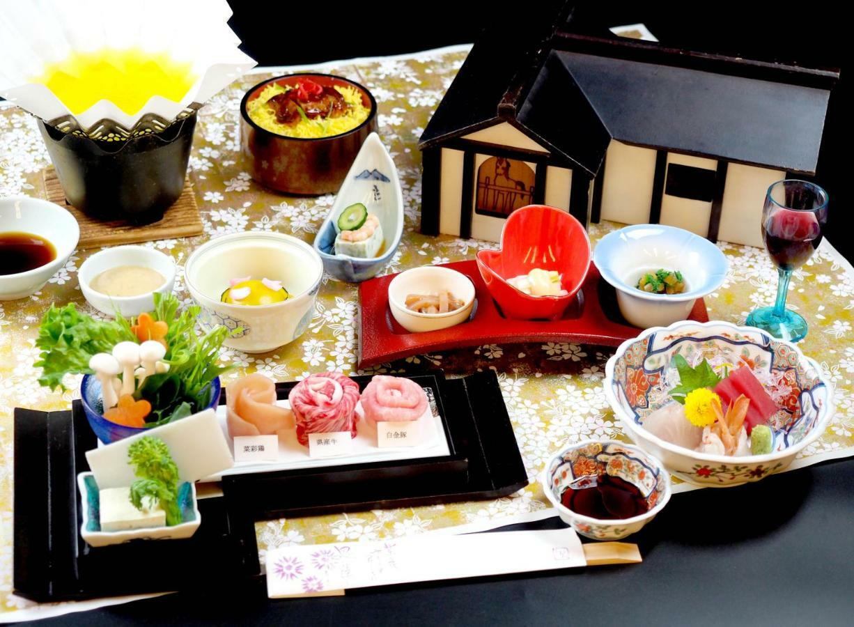 Hotel Shion Morioka Eksteriør billede